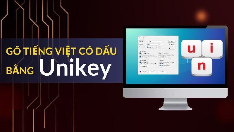 Chú ý cách viết dấu bằng Unikey đơn giản