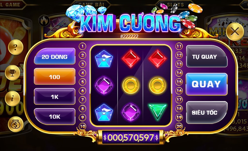 Ưu tiên tham gia chơi game kim cương thu lời lớn