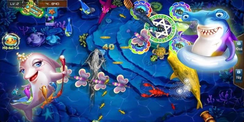 Nohu Hoàng Kim - Địa chỉ chơi game bắn cá Vua Hải Tặc hấp dẫn