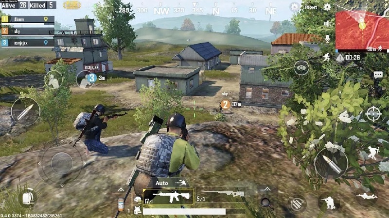PUBG Mobile là game sinh tồn trên đảo hoang miễn phí