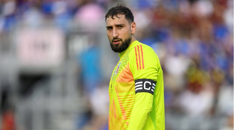Thủ môn Paris Saint Germain Gianluigi Donnarumma