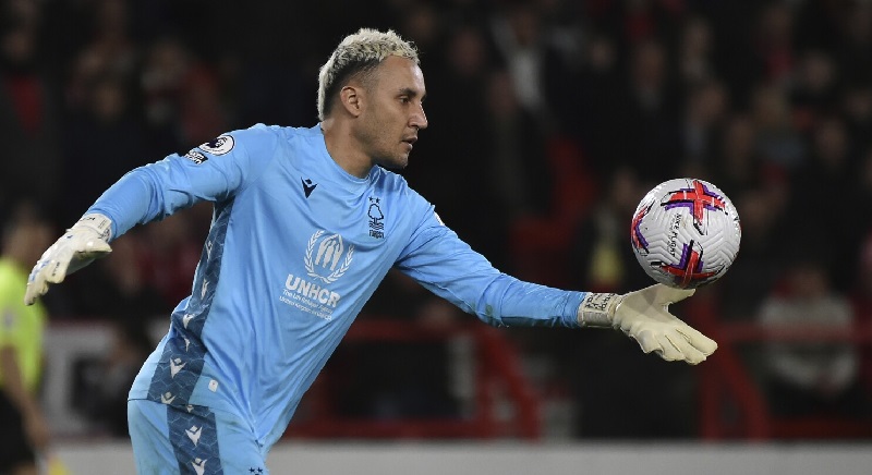 Thủ môn Paris Saint Germain Keylor Navas
