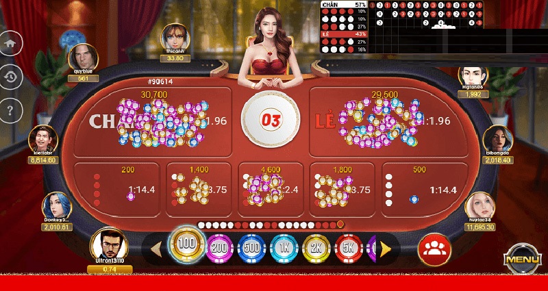 Cần quản lý ngân sách khi tham gia xóc đĩa